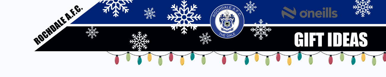 GIFTS FOR CHRISTMAS on Rochdale Association Football Club