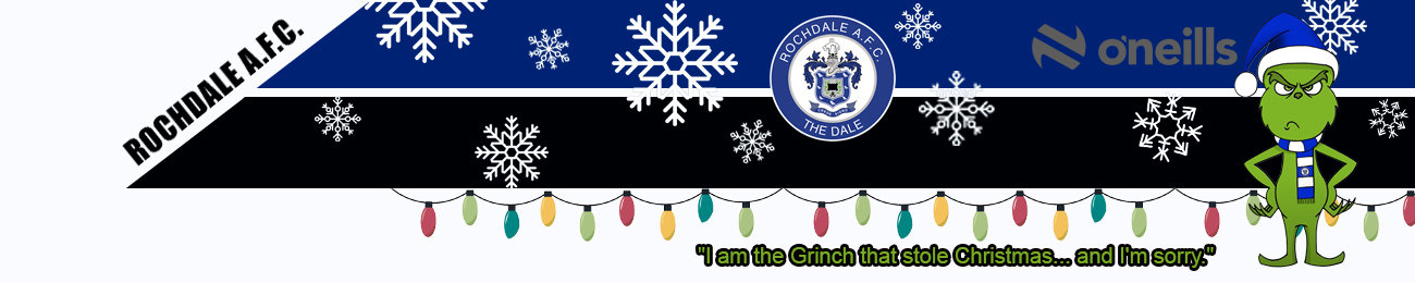 Replica Kit on Rochdale Association Football Club
