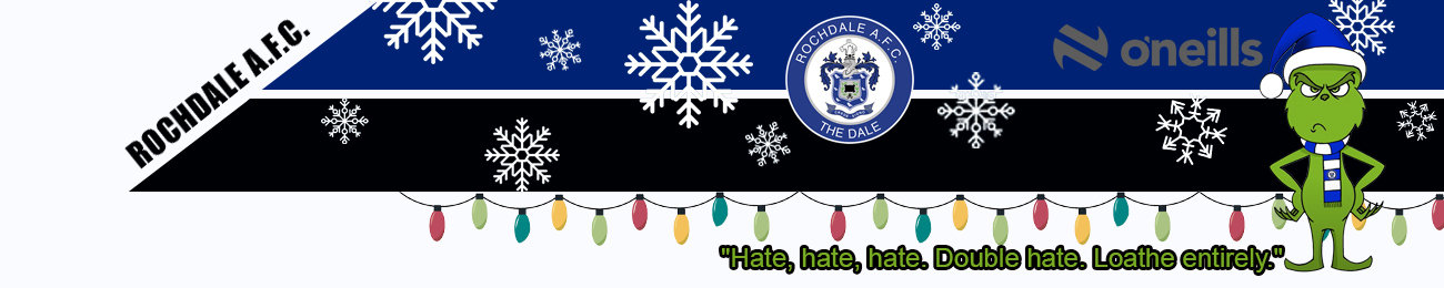 Programmes on Rochdale Association Football Club