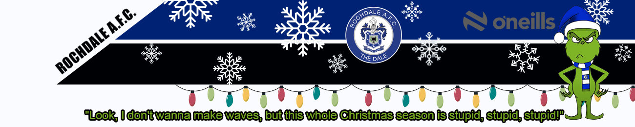 Bedding on Rochdale Association Football Club