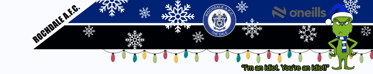 Knitwear on Rochdale Association Football Club