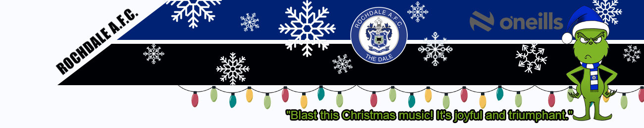 Shirts on Rochdale Association Football Club