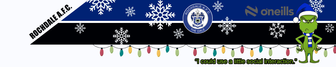 Training  & Leisure Wear on Rochdale Association Football Club