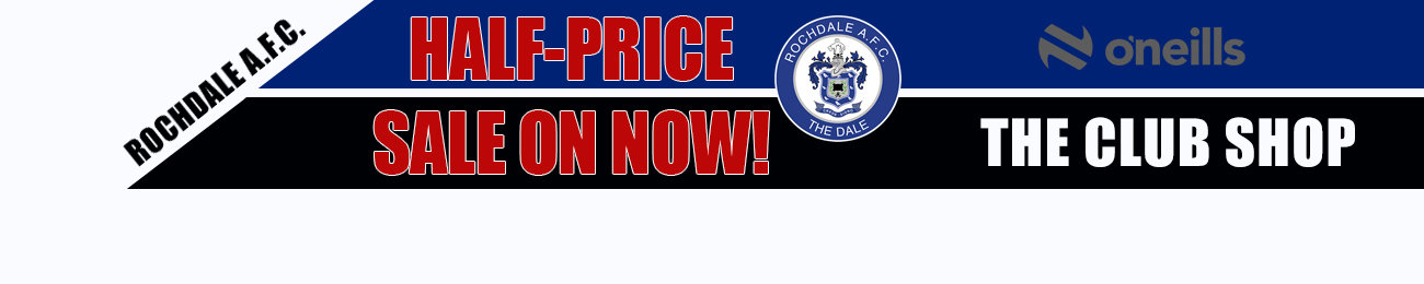 SALE on Rochdale Association Football Club